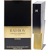 Carolina Herrera Liquid Bad Boy Le Parfum Eau De Parfum 50Ml